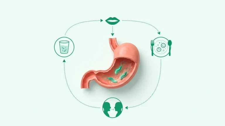 أسباب جرثومة المعدة وطرق العدوى