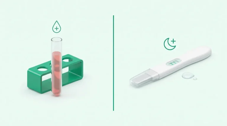 Prise de sang bêta-hCG ou test urinaire ?