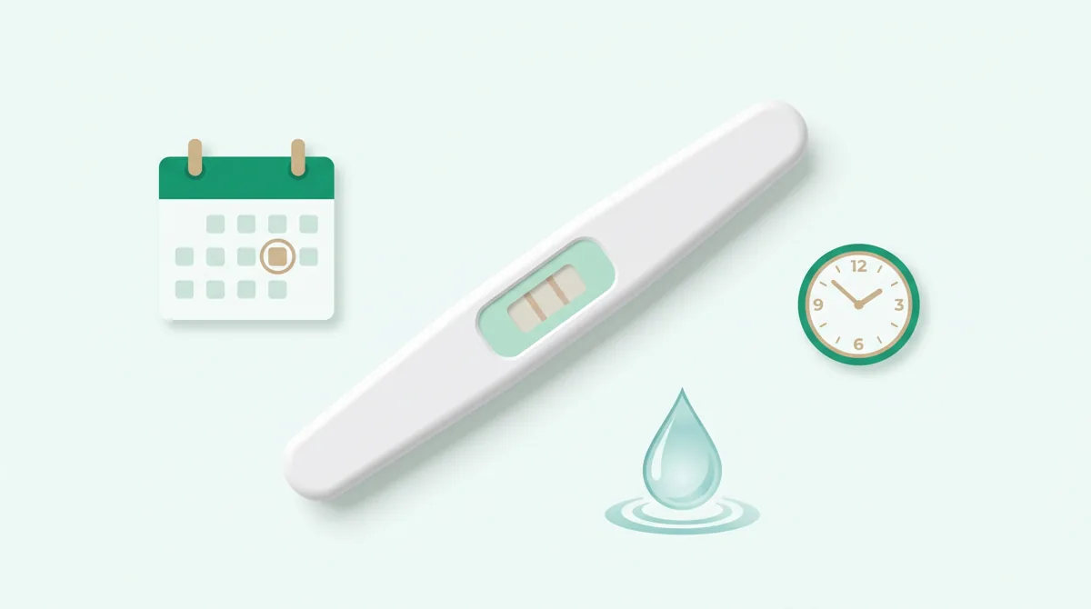 Test de grossesse : bandelette, calendrier et repères de fiabilité